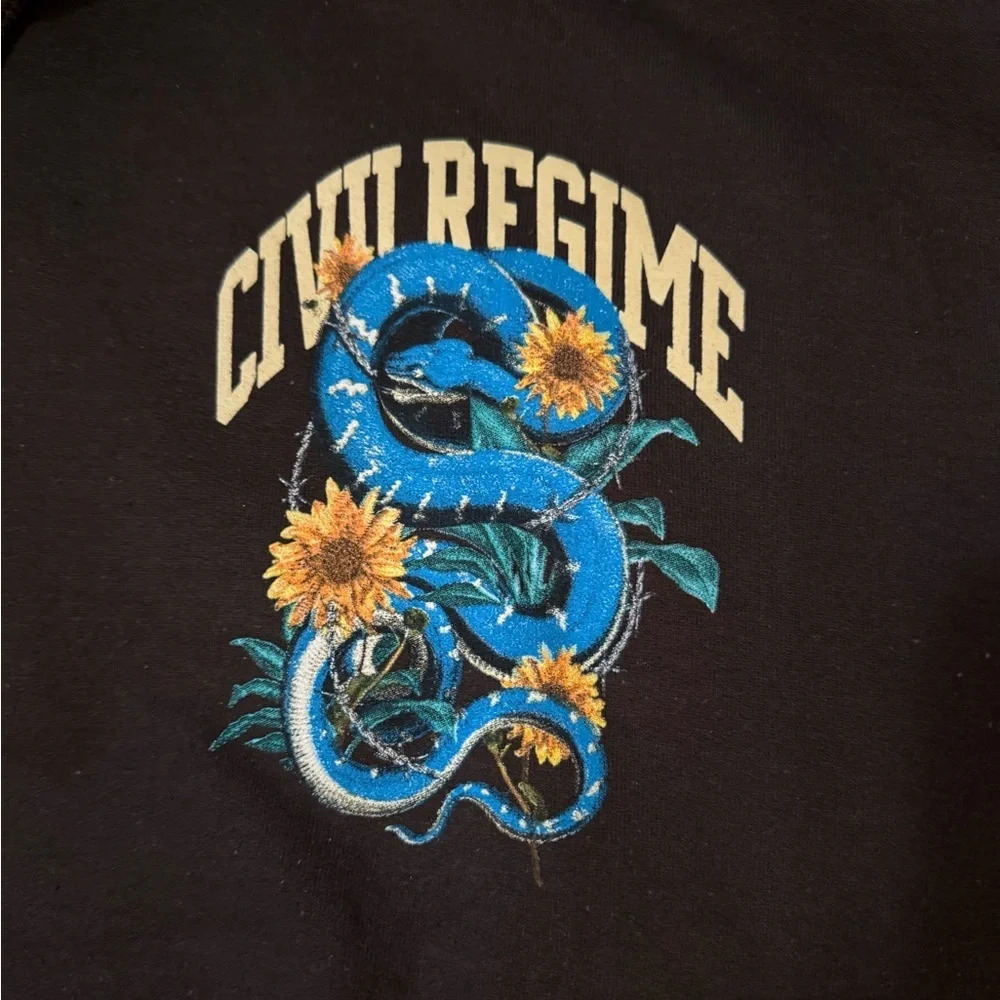 Civil Regime Blossom In The Darkness Hoodie